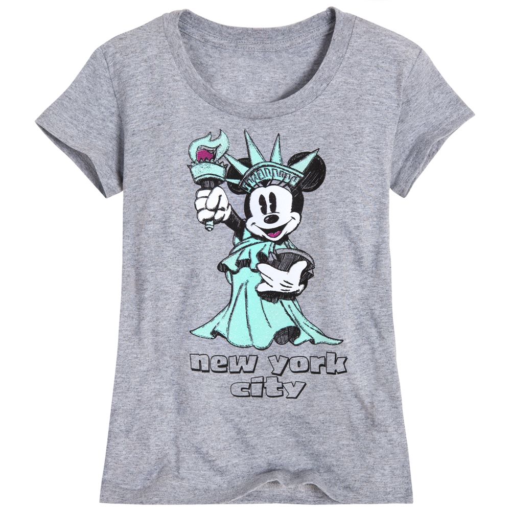 Minnie Mouse Tee for Girls - New York