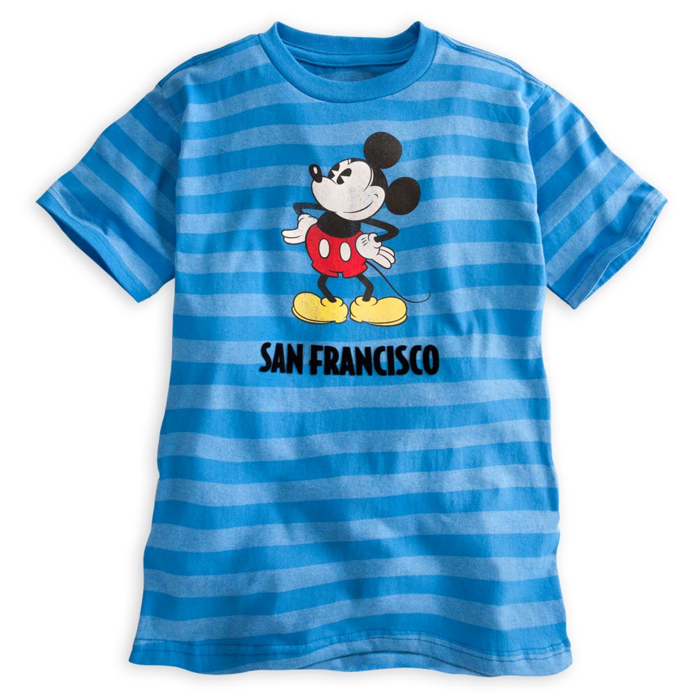 Mickey Mouse Tee for Boys - San Francisco