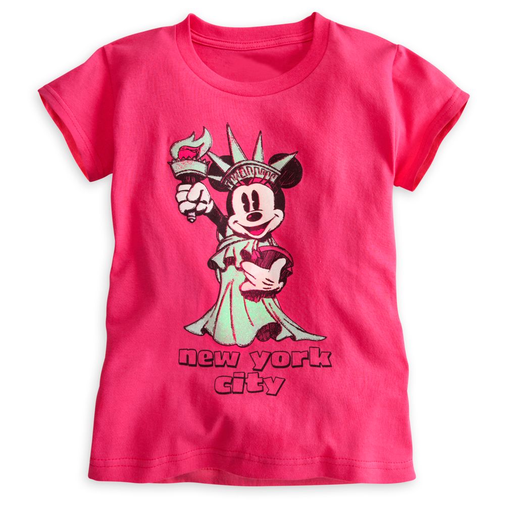 Minnie Mouse ''Minnie Liberty'' Tee for Girls - New York City