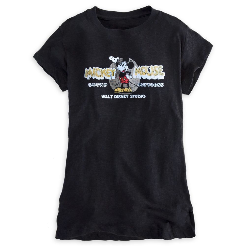 Mickey Mouse Tee for Women - Walt Disney Studio