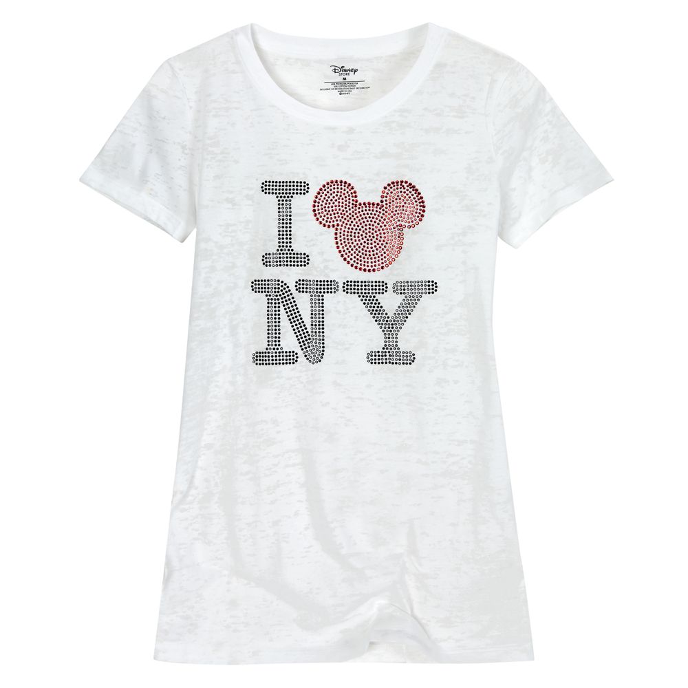 Mickey Mouse Tee for Women - New York