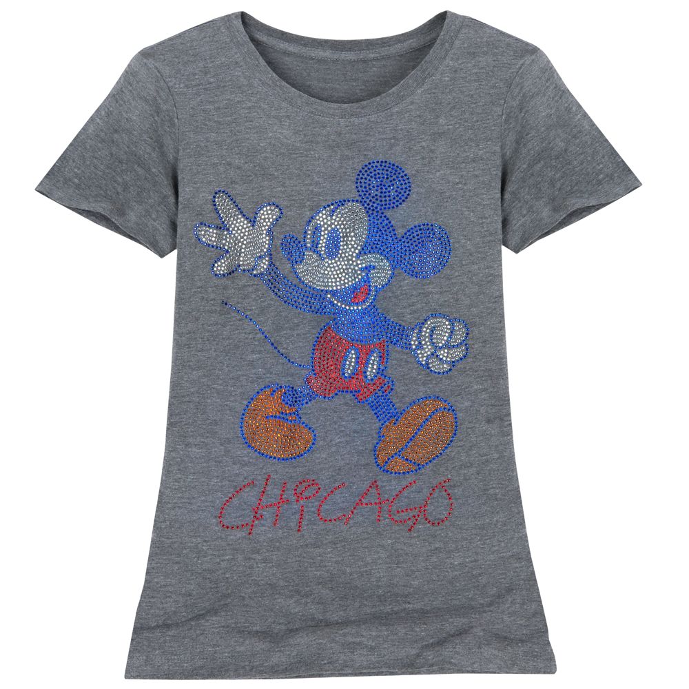 Mickey Mouse Tee for Women - Chicago