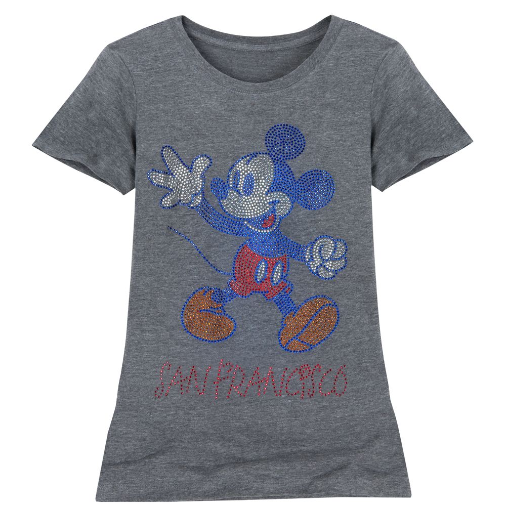Mickey Mouse Tee for Women - San Francisco
