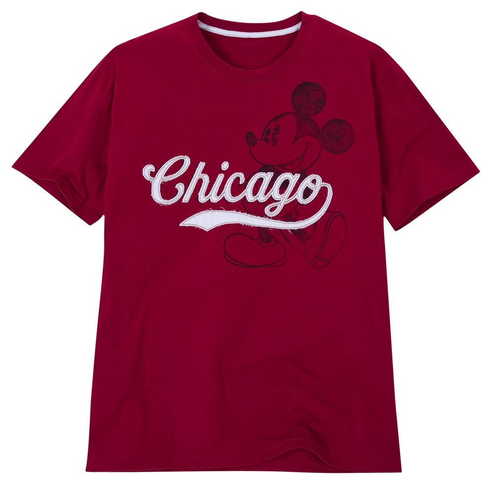 Vintage Chicago Mickey Mouse Tee for Men