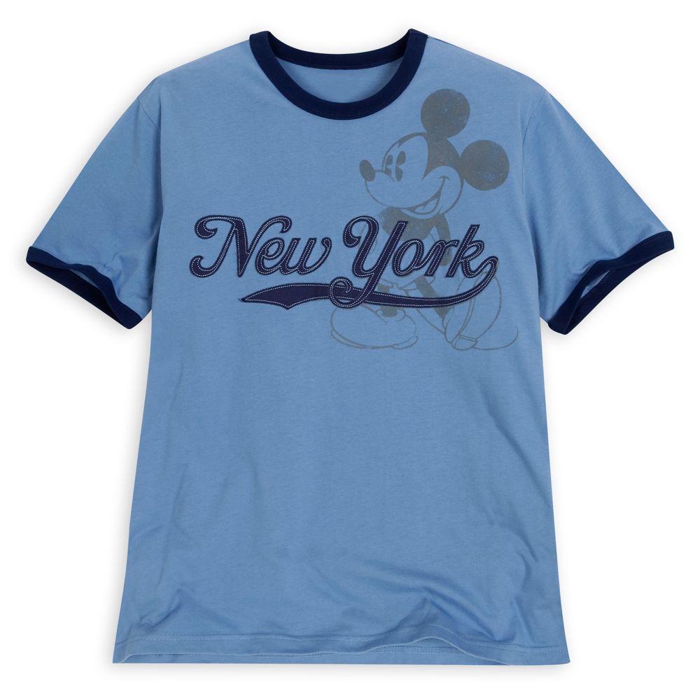 Ringer New York Mickey Mouse Tee for Men
