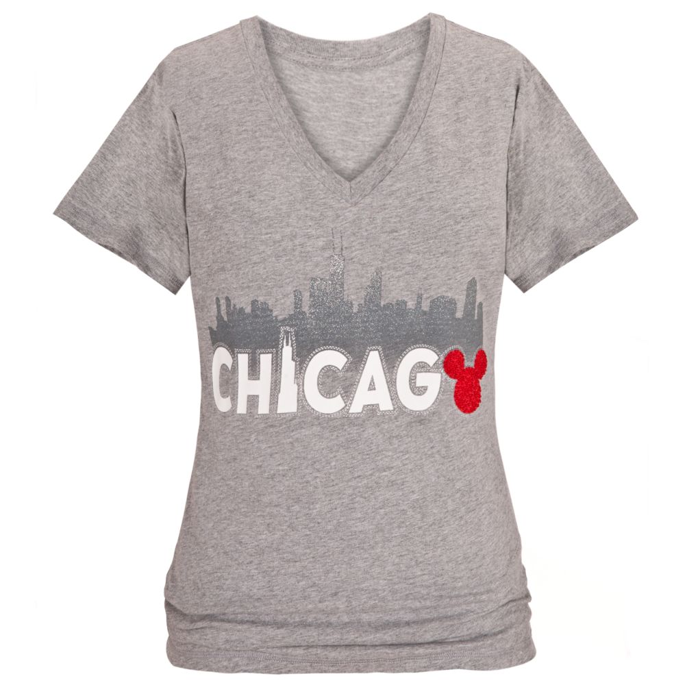 Mickey Mouse Tee for Women - Chicago