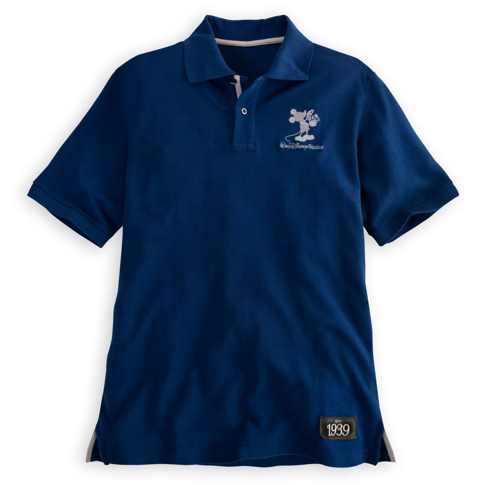 Mickey Mouse Polo Shirt for Men - Walt Disney Studios