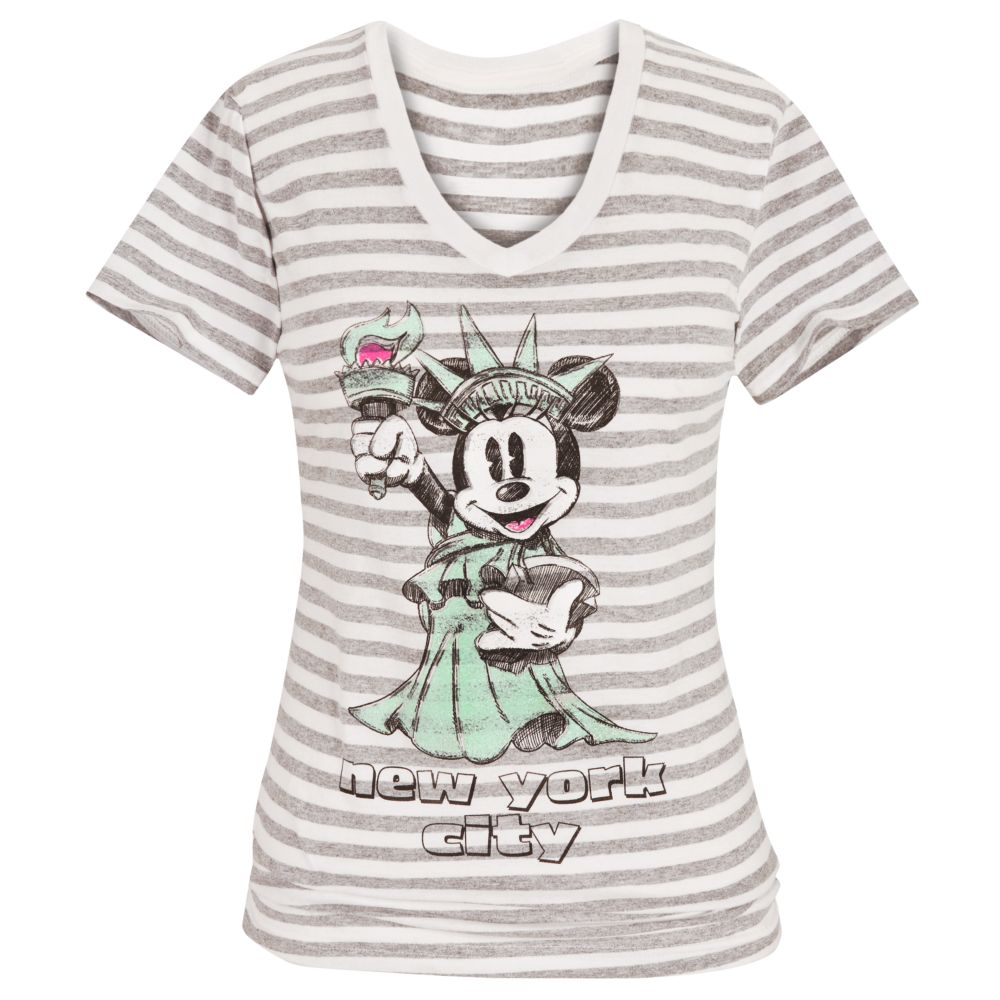 Minnie Mouse Tee for Women - New York City