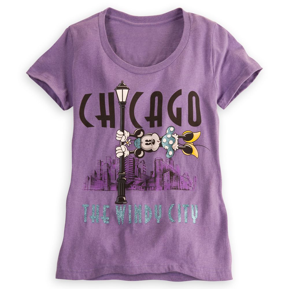 Minnie Mouse Tee for Women - Chicago