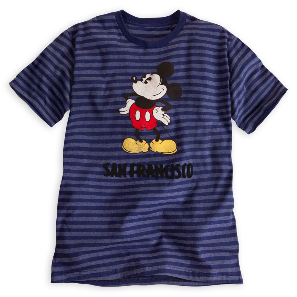 Mickey Mouse Tee for Men - San Francisco