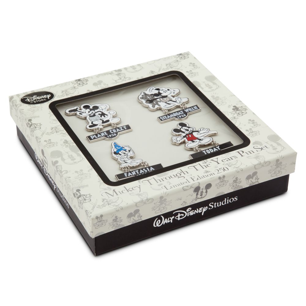 Mickey Mouse Pin Set - Walt Disney Studios