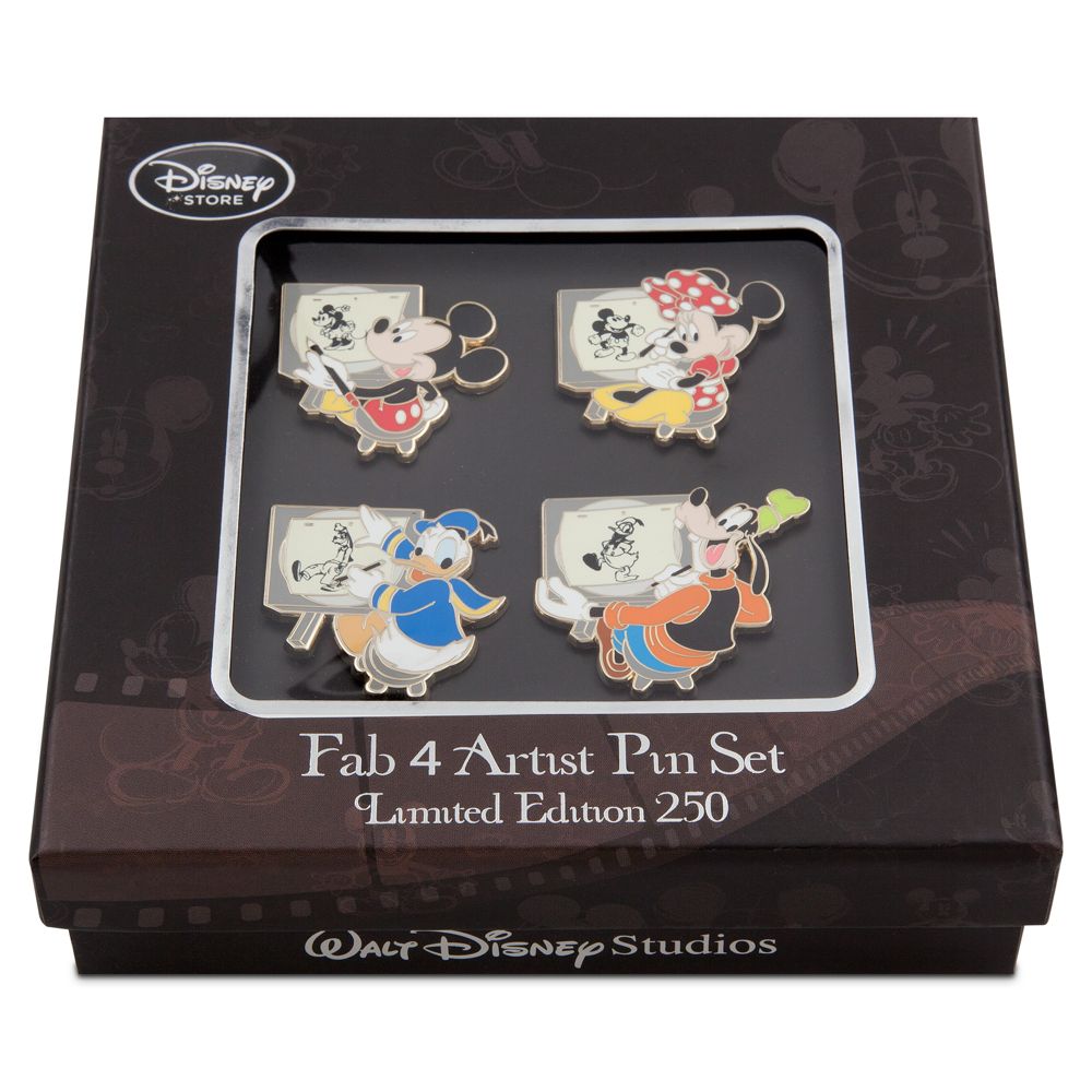 Mickey Mouse Pin Set - Walt Disney Studios