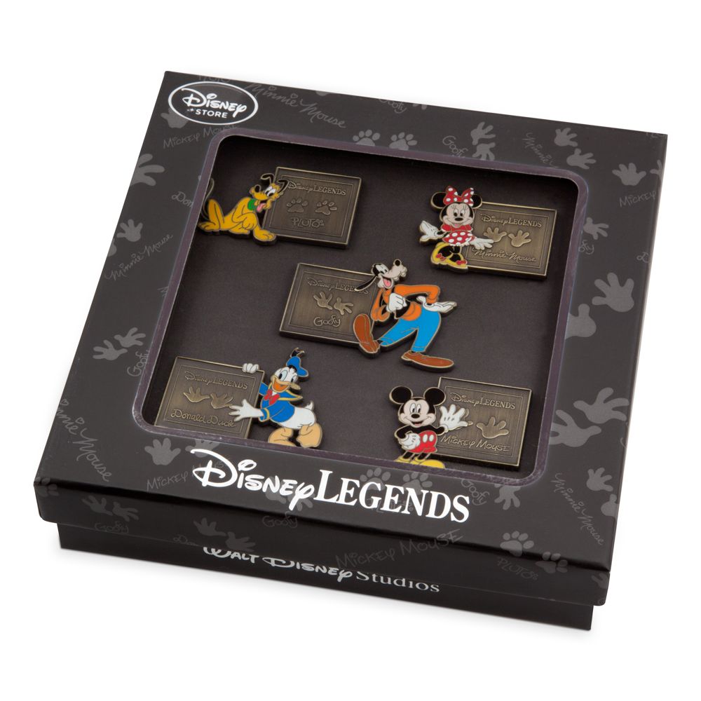 Disney Legends Pin Set - 5-Pc.