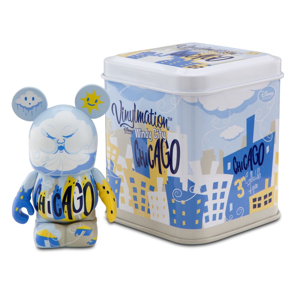 Vinylmation Chicago Windy City - 3''