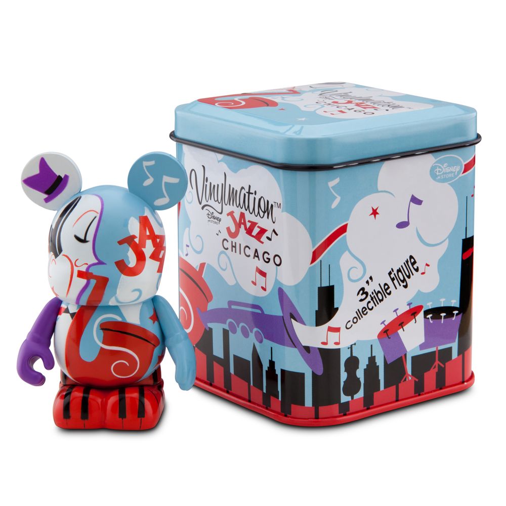 Vinylmation Chicago Jazz - 3''