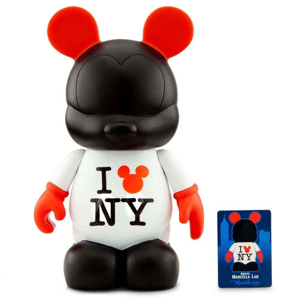 Vinylmation New York Series 9'' Figure -- I Mickey NY