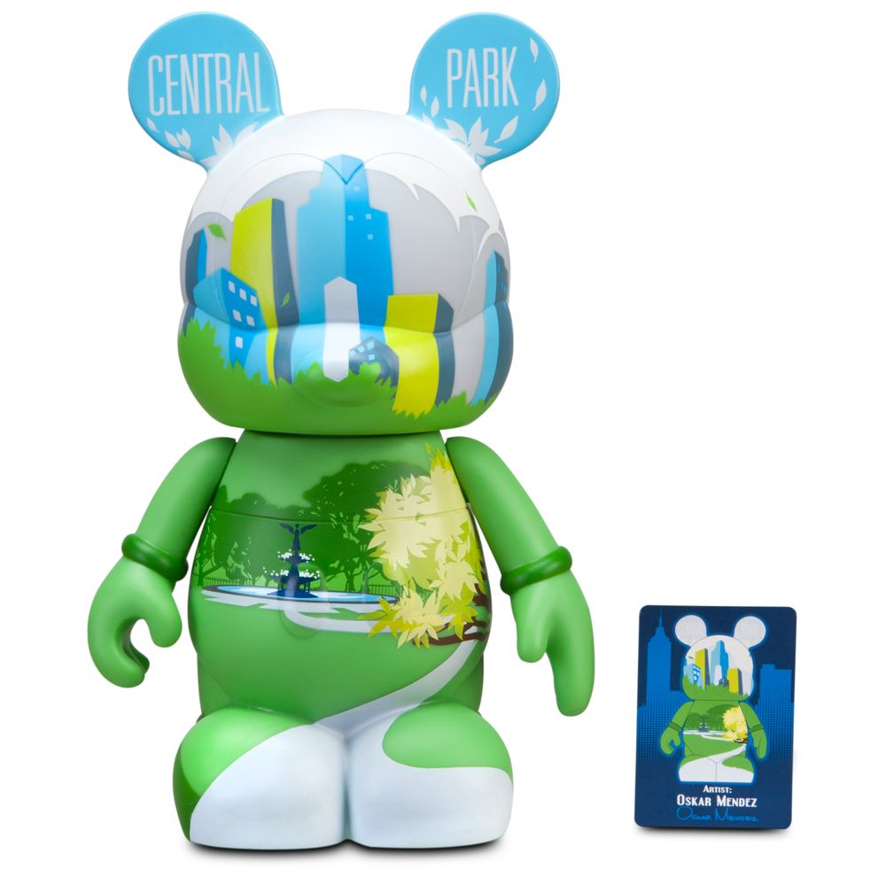 Vinylmation New York Series Central Park - 9''