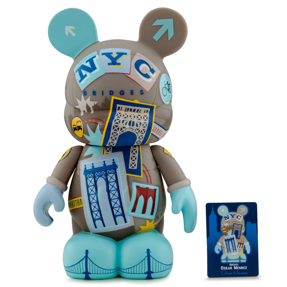 Vinylmation New York Series 9'' Figure -- NYC Bridges
