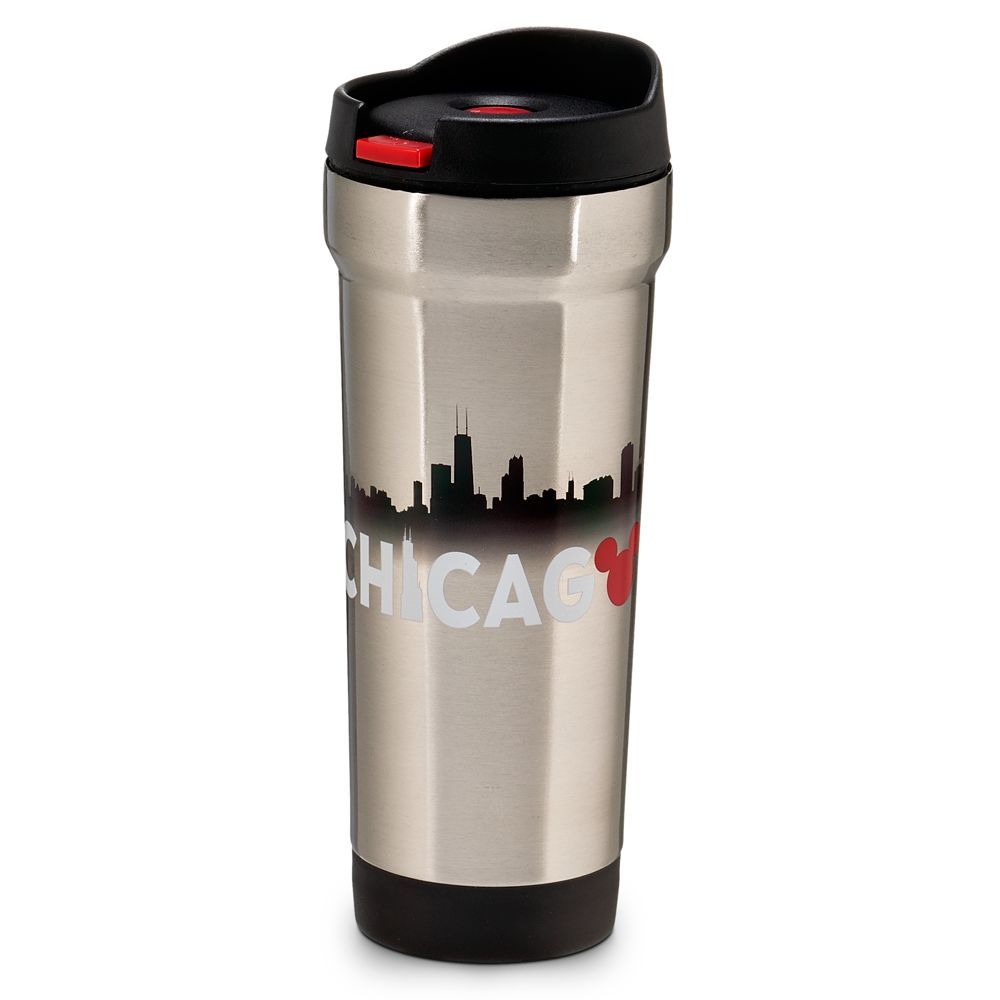Chicago Mickey Mouse Travel Mug