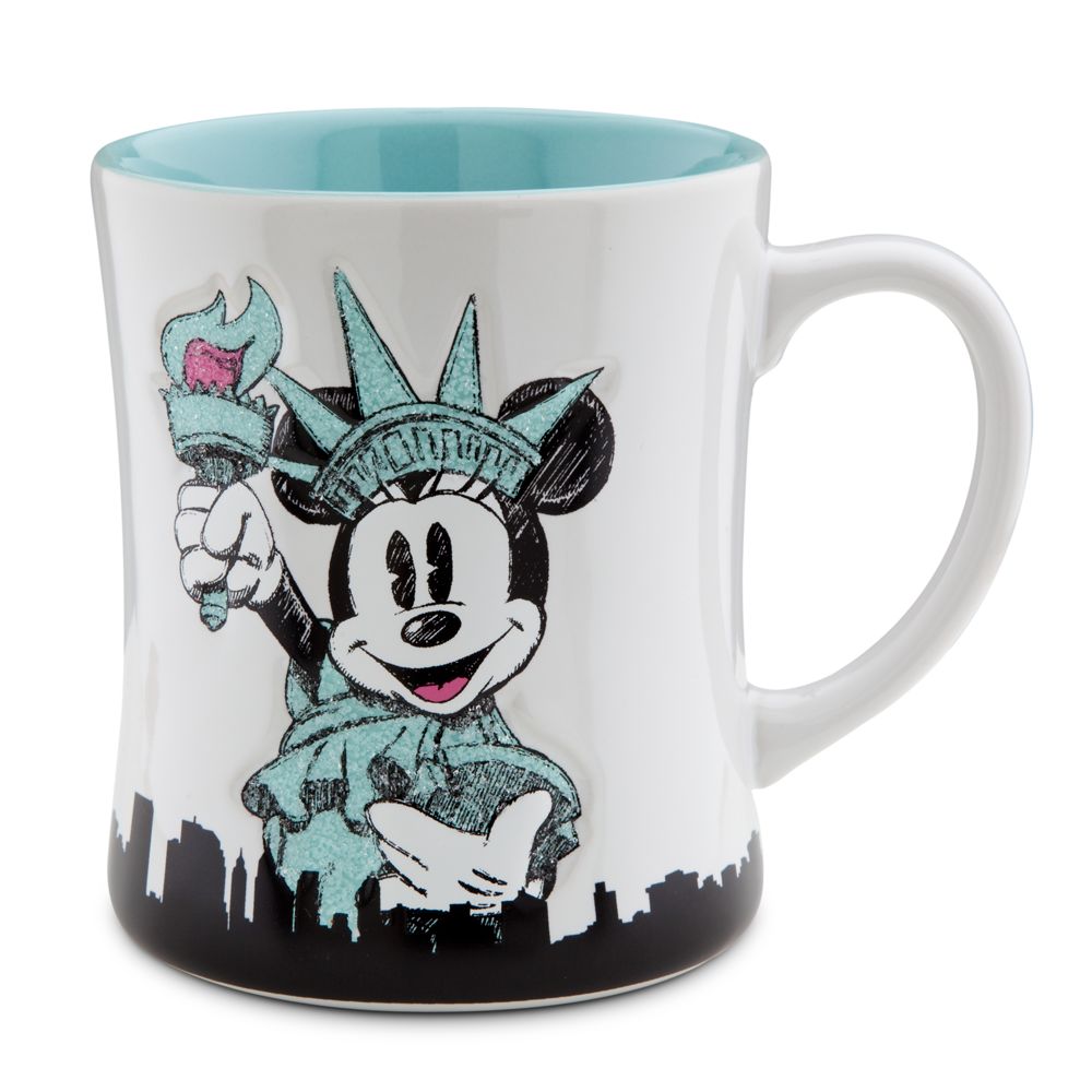 New York Minnie Mouse Mug