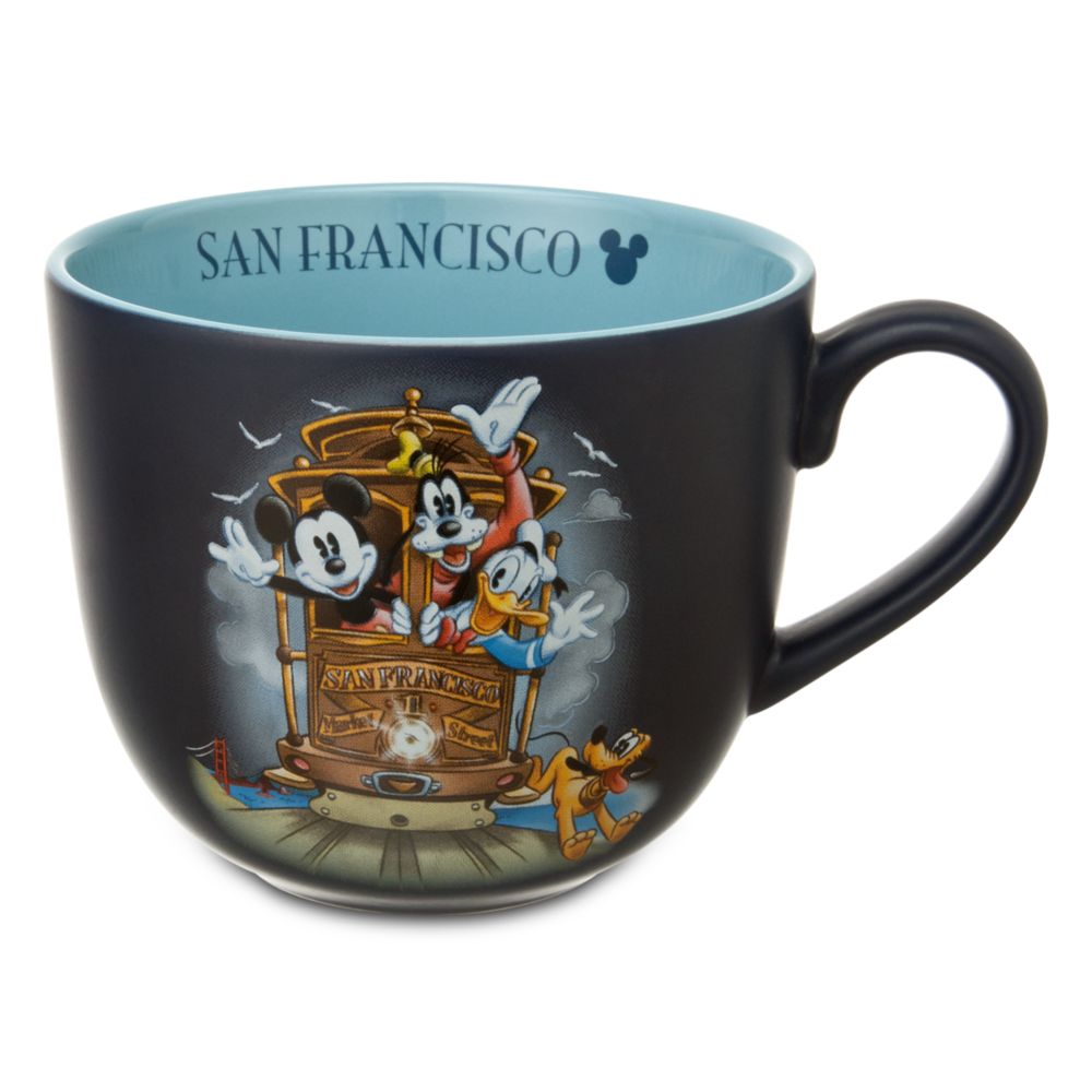 Trolley San Francisco Mickey Mouse and Friends Mug