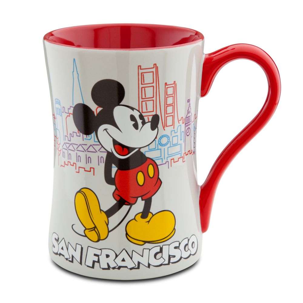 San Francisco Mickey Mouse Mug