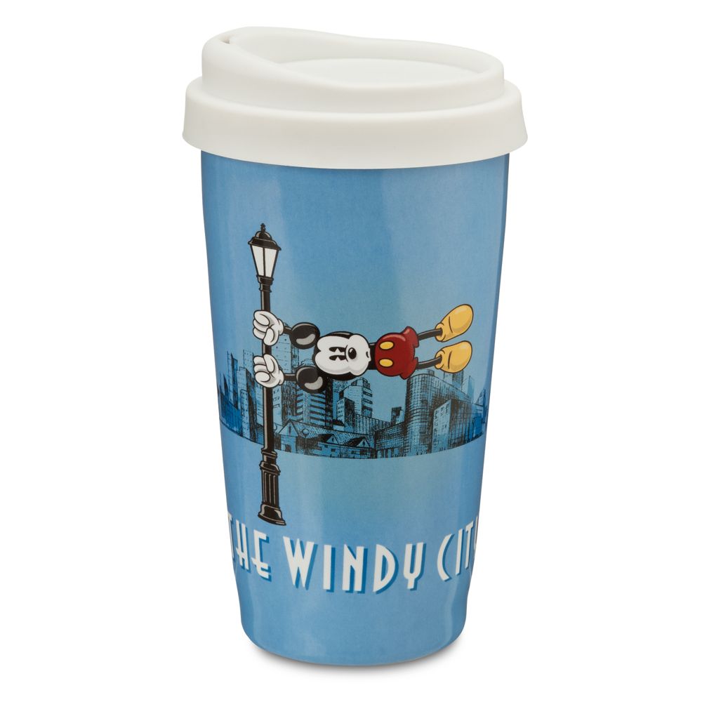 Mickey Mouse Travel Tumbler - Chicago