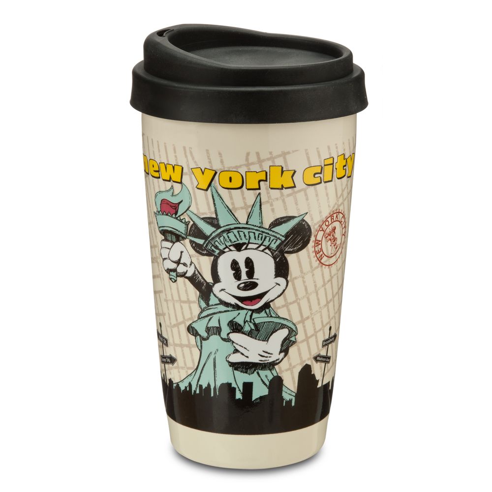 Minnie Mouse Travel Tumbler - New York