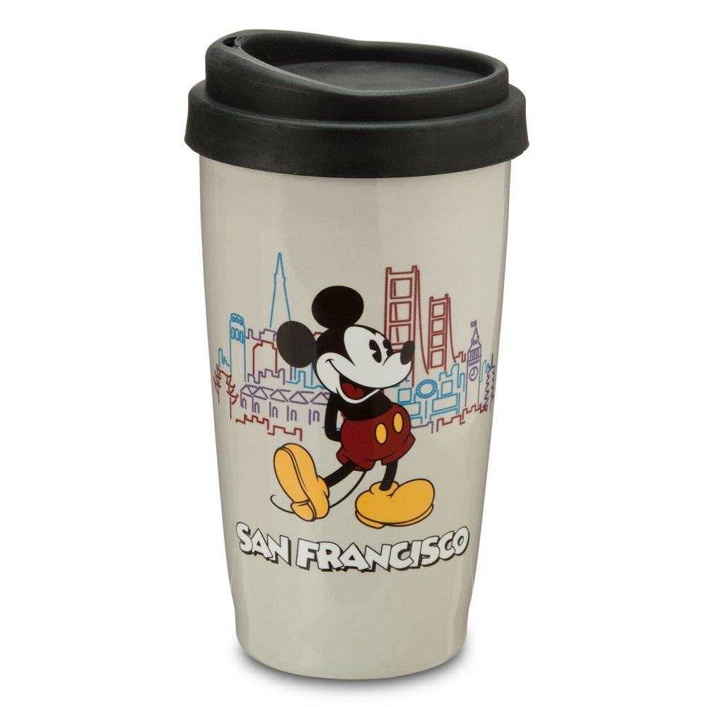 Mickey Mouse Travel Tumbler - San Francisco