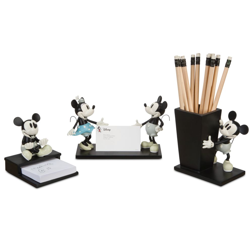 Mickey Mouse Desk Accessory Set