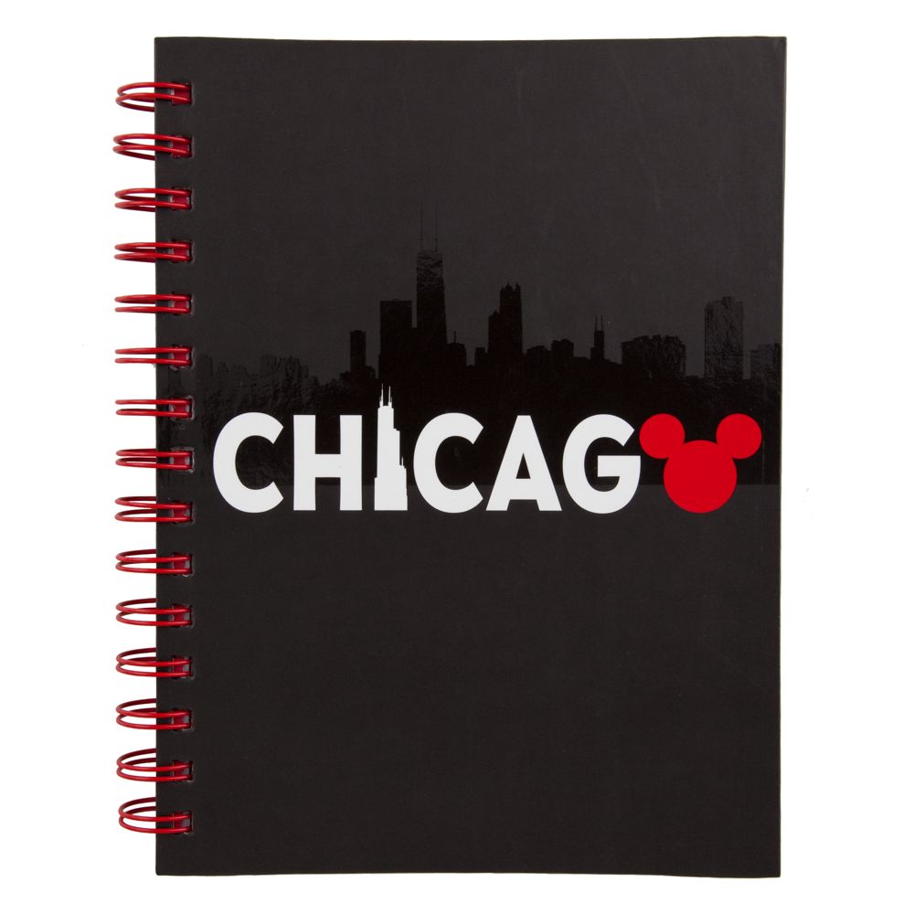 Chicago Mickey Mouse Journal
