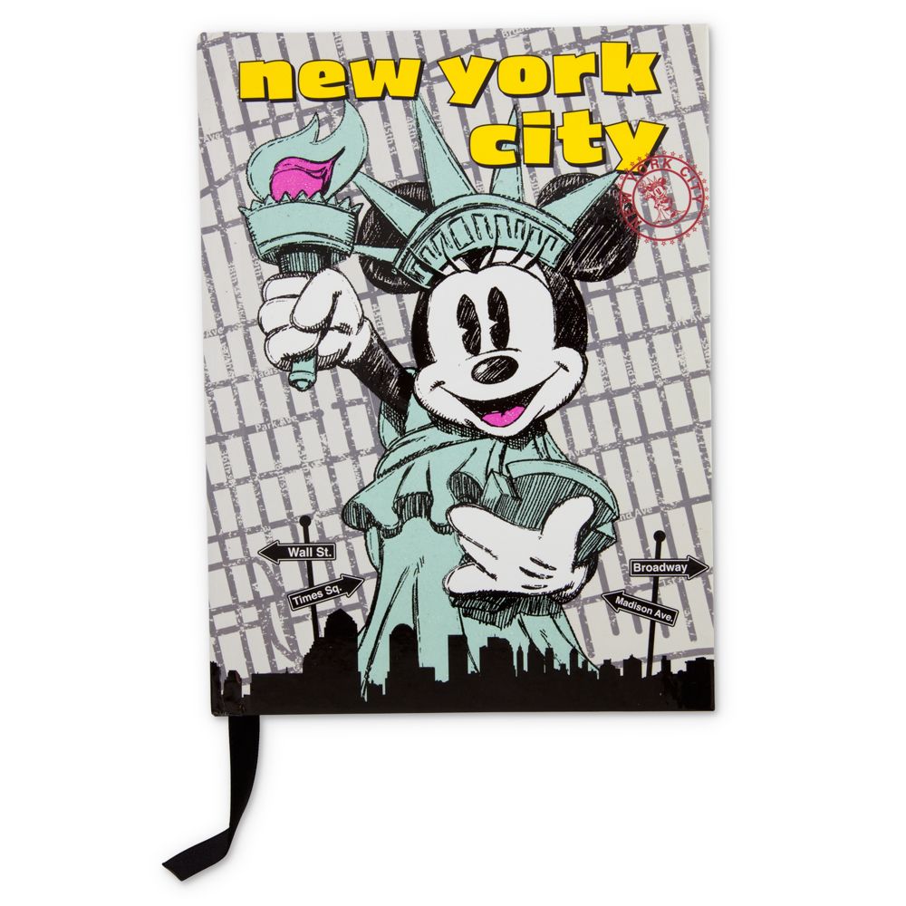 New York Minnie Mouse Journal