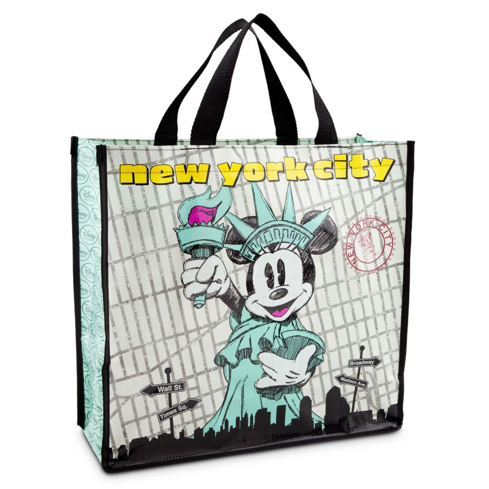 Reusable New York Minnie Mouse Tote