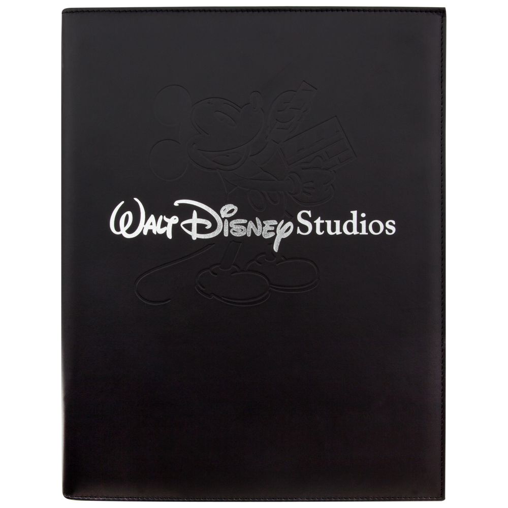 Walt Disney Studios Padfolio