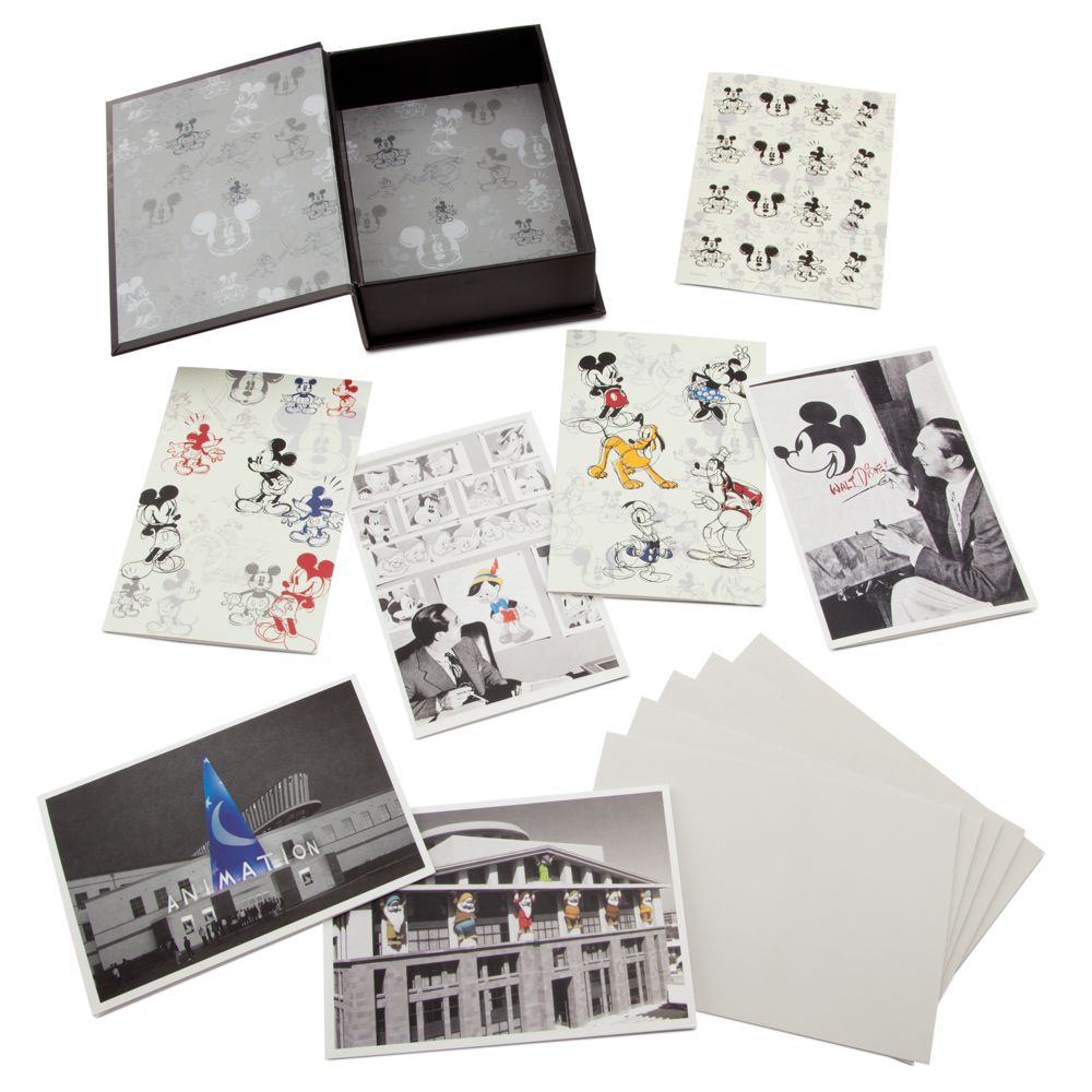 Assorted Walt Disney Studios Notecards