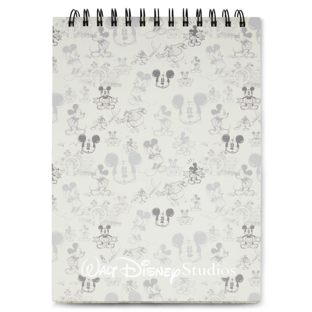 Hardcover Walt Disney Studios Notepad