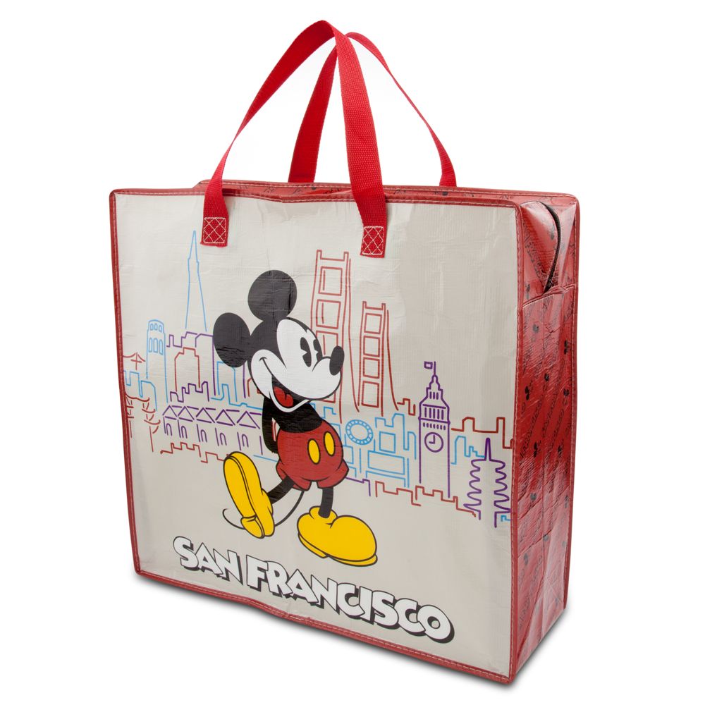 Mickey Mouse Reusable Tote - San Francisco - Large