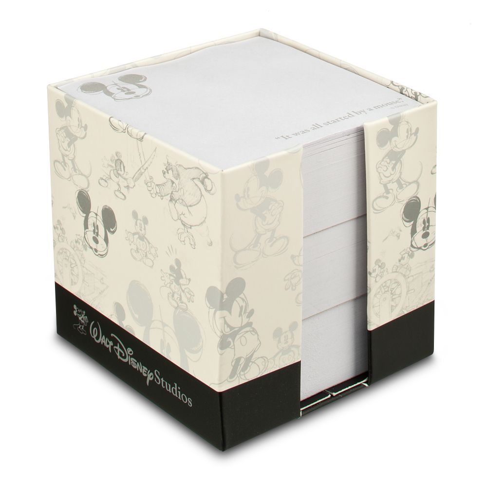 Walt Disney Studios Mickey Mouse Notepad Set -- 3-Pc.