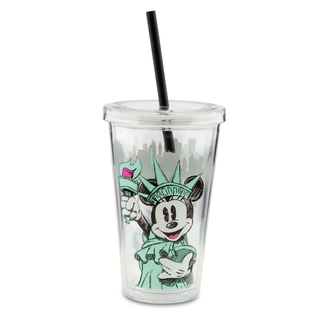New York Lady Liberty Minnie Mouse Tumbler