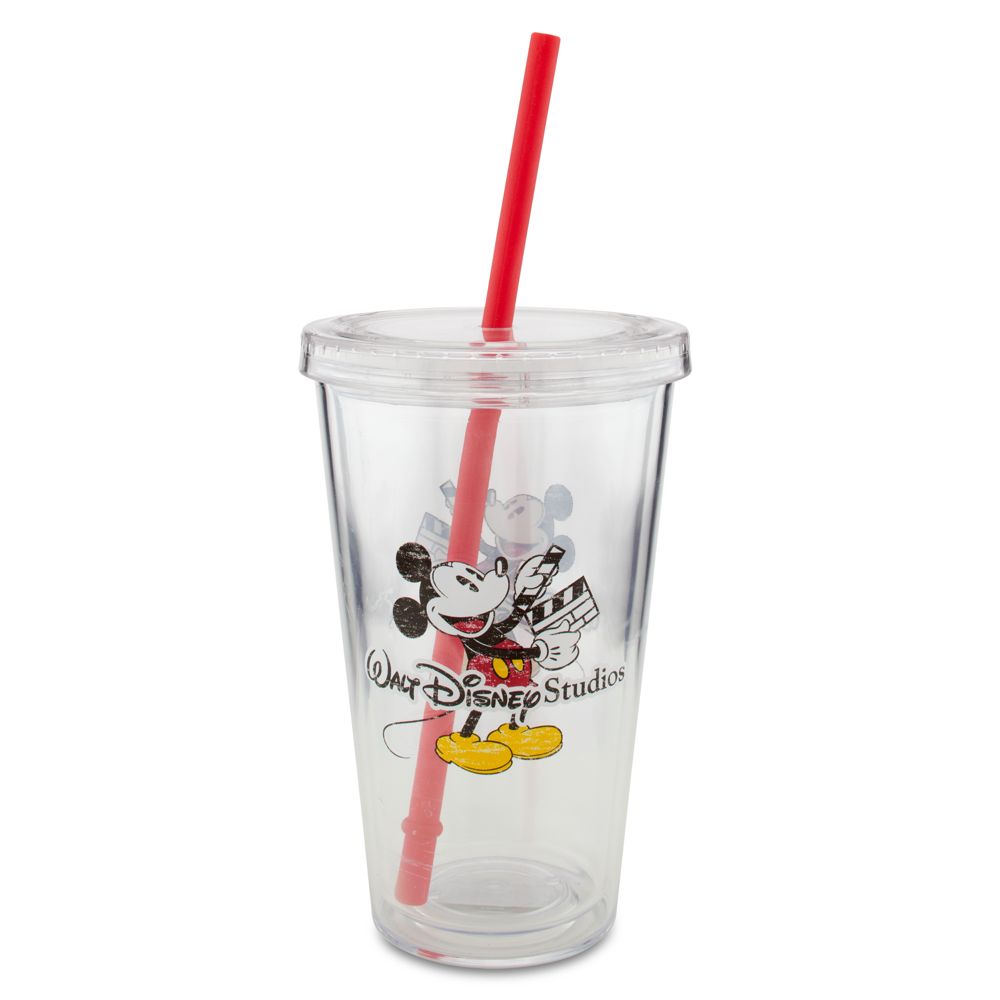Walt Disney Studio Tumbler with Straw