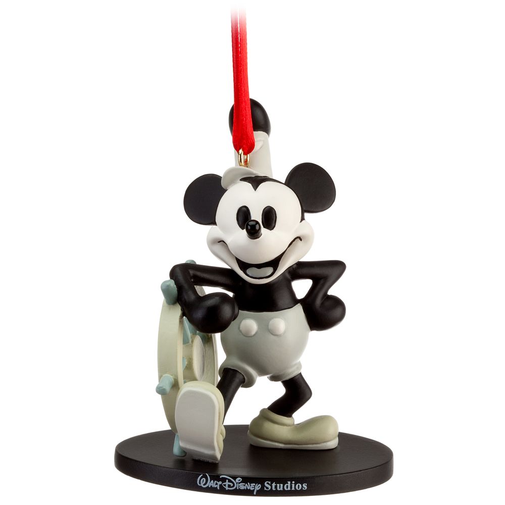 Walt Disney Studios Steamboat Willie Ornament
