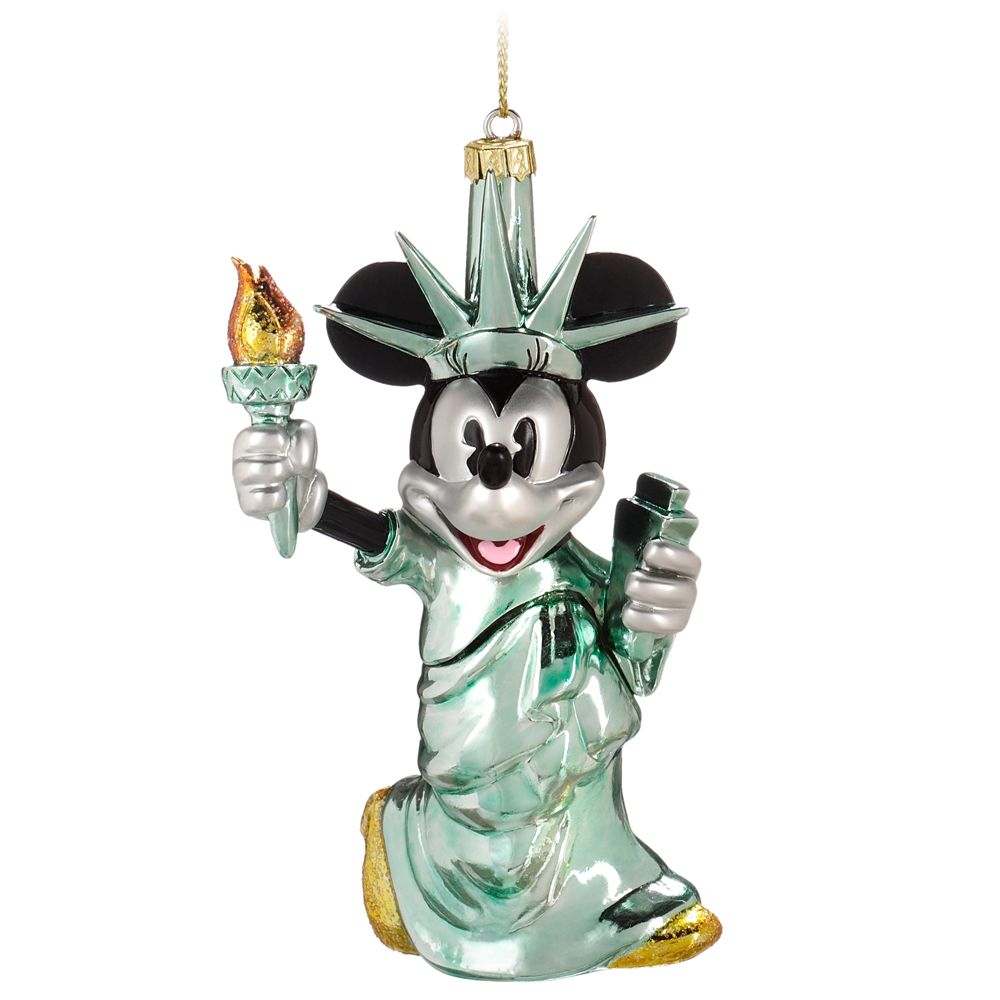 New York Minnie Mouse Ornament