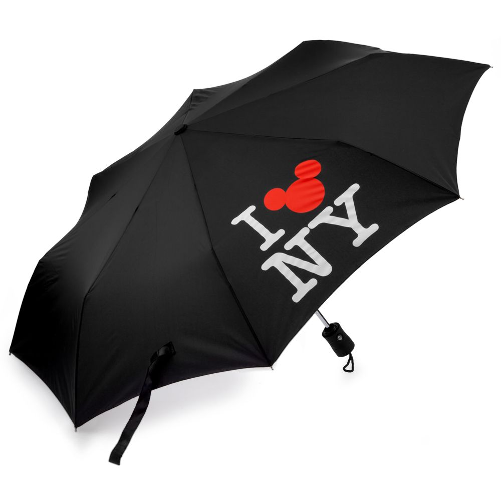 New York ''I Mickey NY'' Mickey Mouse Umbrella