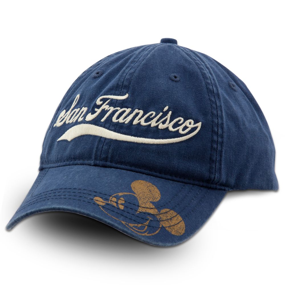 San Francisco Mickey Mouse Baseball Cap