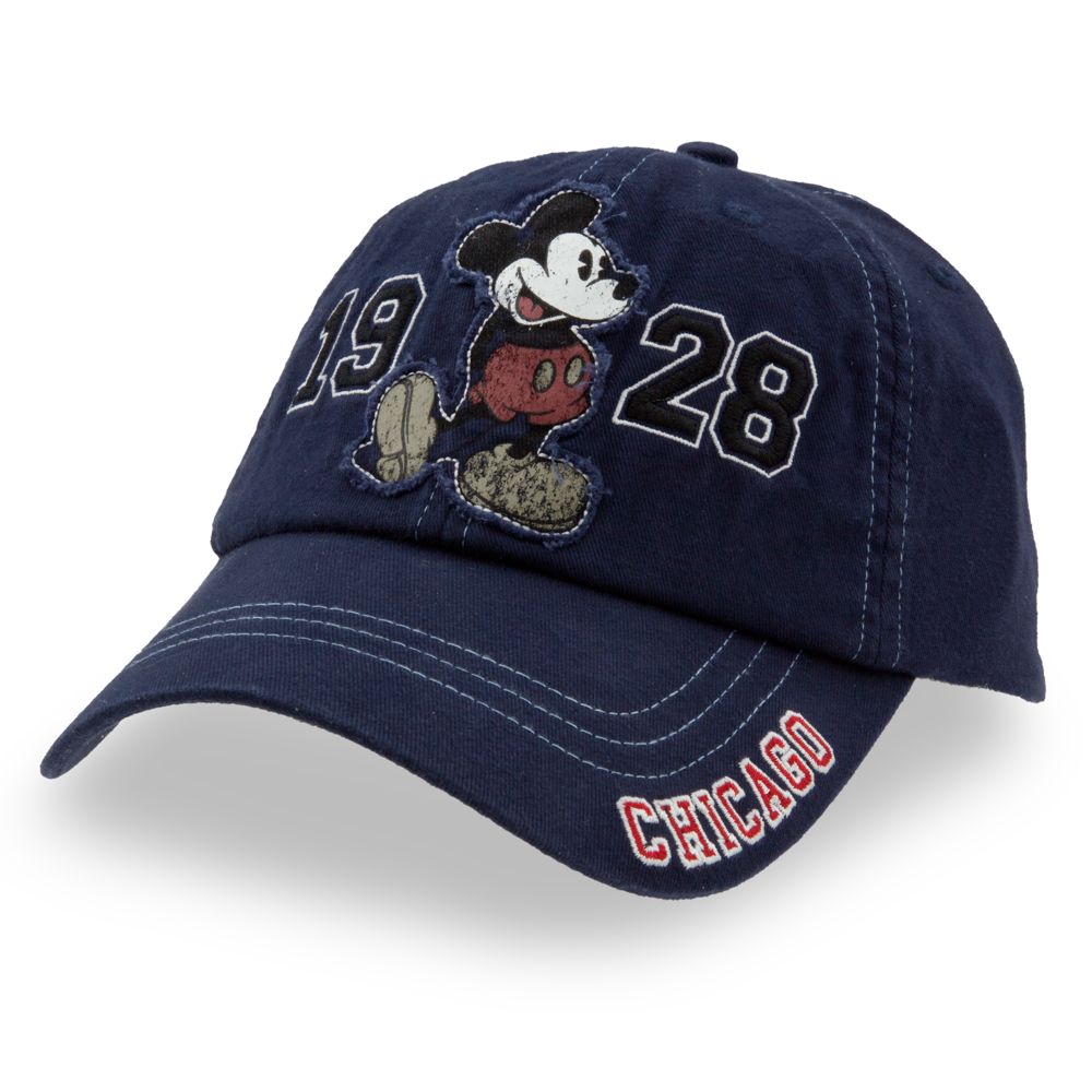 Mickey Mouse Baseball Cap for Men - Chicago