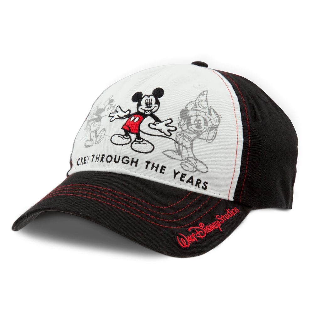 Mickey Mouse Baseball Cap for Adults