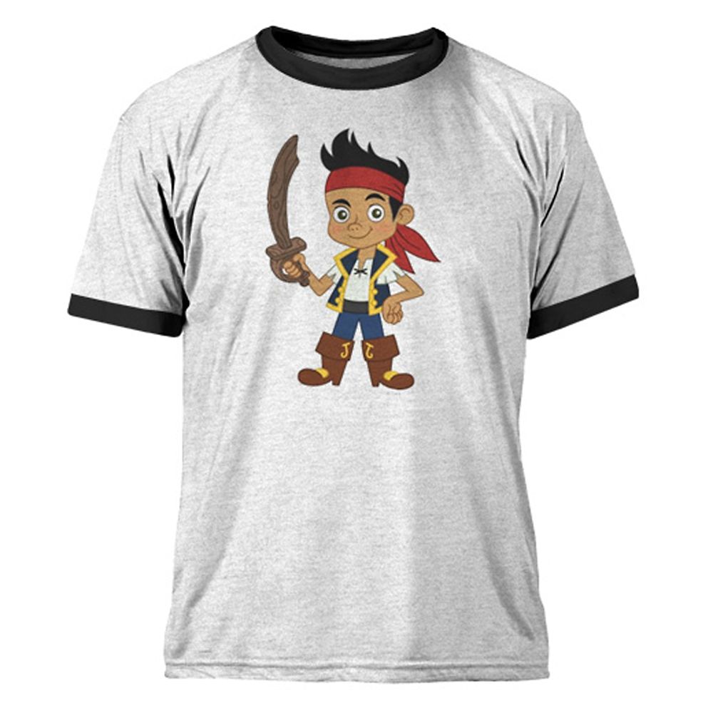 Jake and the Never Land Pirates Ringer Tee for Kids