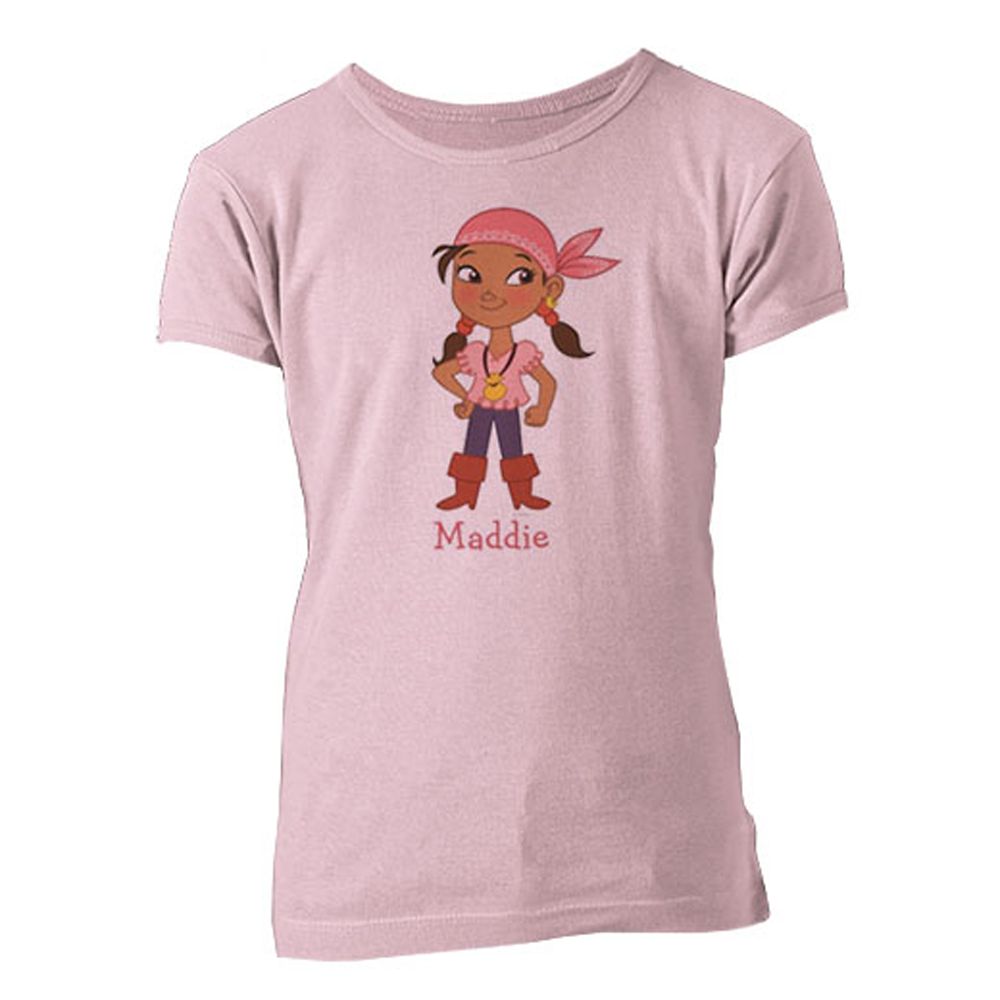 Jake and the Never Land Pirates Tee for Girls