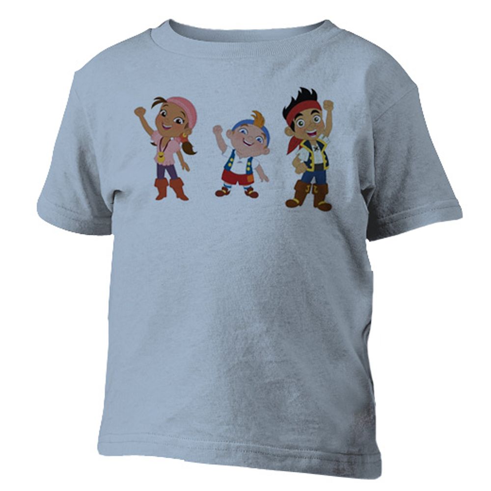 Jake and the Never Land Pirates Tee for Kids