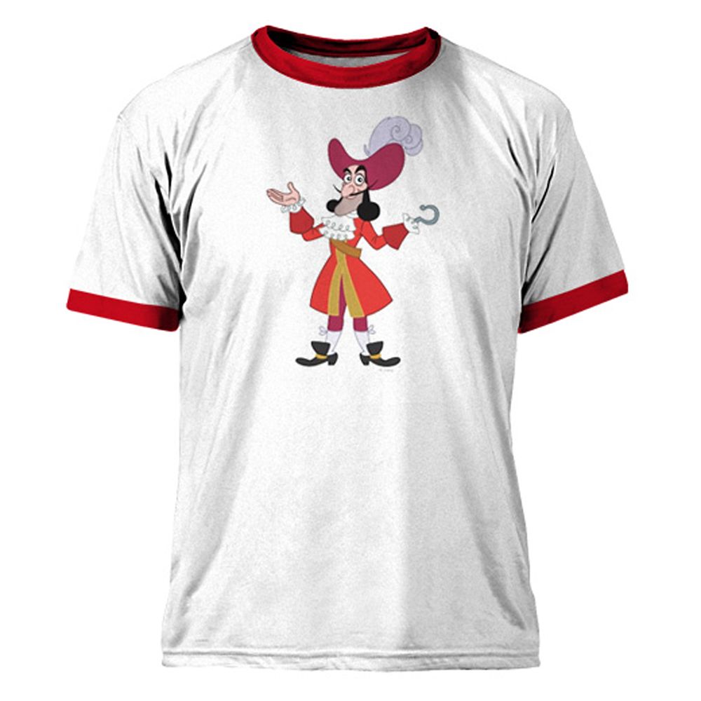 Jake and the Never Land Pirates Ringer Tee for Kids